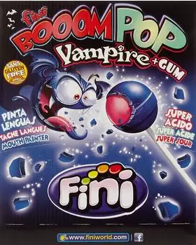 Fini Booom Pop Vampire + Gum 100er
