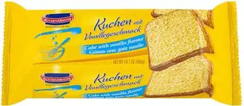 Kuchenmeister Vanille-Kuchen 400g