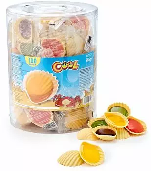 Cool Accesorios Schleckmuscheln Dose 100er