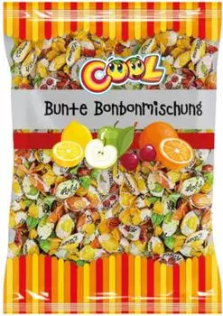 Cool Accesorios Bunte Bonbonmischung 160er
