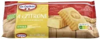 Dr. Oetker Kuchensnack Zitrone 4x35g