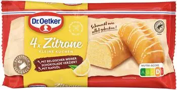 Dr. Oetker Kleine Zitronenkuchen 4x35g