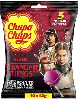 Chupa Chups Stranger Things 'Right Side Up' 10er
