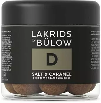 Lakrids by Bülow D Salt & Caramel 115g