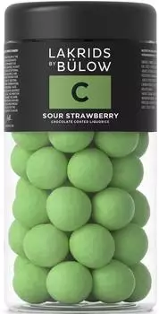 Lakrids by Bülow Sour Strawberry 270g
