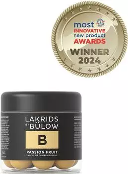 Lakrids by Bülow B Passion Fruit 115g