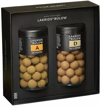 Lakrids by Bülow Black Box 540g