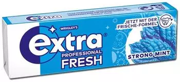 Wrigley's Extra Professional Strong Mint Dragees (10 Stk.)