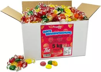 Tise Bunte Bonbon Mischung 5kg