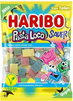 Haribo Pasta Loco sauer vegan 160g