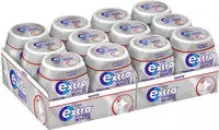 Extra Professional White Kaugummi ohne Zucker, 12er Pack (12 x 50 Dragees)