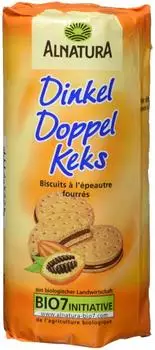 Alnatura Bio Dinkel Doppelkeks 90g