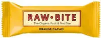 Rawbite - Orange Cacao, 50g 50 g Riegel