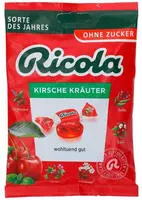 Ricola Oz Box Kirsche Kr&auml;uter 50 g