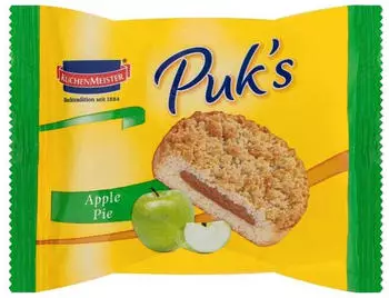 Kuchenmeister Puk's Apple Pie 100g