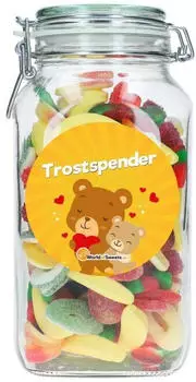 World of Sweets Obstsalat 'Trostspender' im Glas 1,3kg