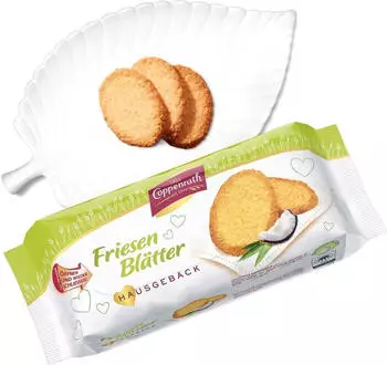 Die Spiegelburg Hausgebäck Friesen Blätter 200g