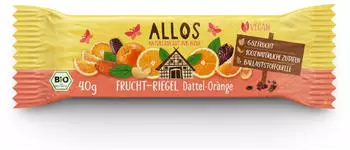 Allos Frucht-Riegel Dattel Orange (3034313)