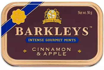 Tuttle & Co. Barkleys Cinnamon & Apple (50g)