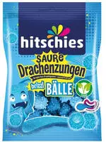Hitschler Hitschies Brizzl B&auml;lle blau (2 x 100g)