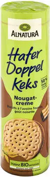 Alnatura Bio Hafer Doppelkeks Nougatcreme 330 g