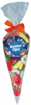 World of Sweets Obstsalat 'Bester Opa' Spitztüte 400g