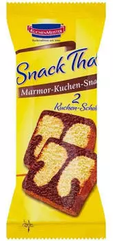 Kuchenmeister Snack That! Marmor-Kuchen-Snack 2x35g