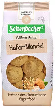 Seitenbacher Vollkorn Hafer-Mandel-Keks 200g