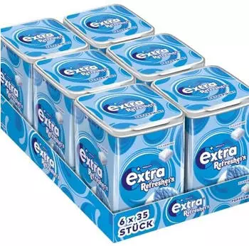 Wrigley's Extra Refreshers Peppermint 6x35 Stk.