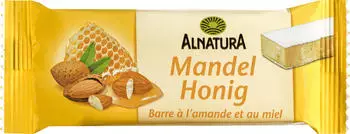 Alnatura Bio Mandel-Honig Riegel 40 g