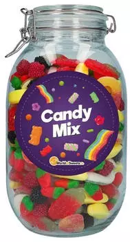 World of Sweets Obstsalat 'Candy Mix' im Glas 1,85kg
