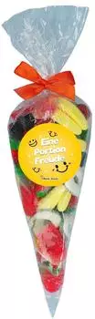 World of Sweets Obstsalat 'Eine Portion Freude' Spitztüte 400g