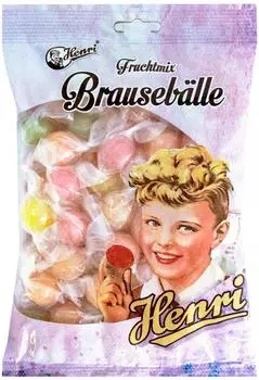 Henri Brausebälle Fruchtmix 250g