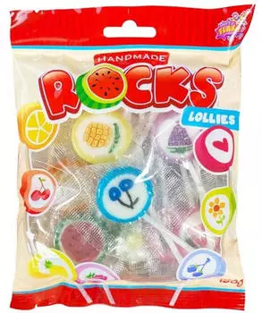 Sweet Flash Rocks Lollies 15 Stk.