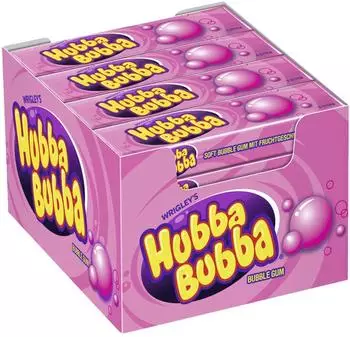 Hubba Bubba Classic Fancy Fruit 20x5 Stk.