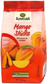 Alnatura Bio Mangostücke 100g