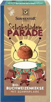 Sonnentor Bio Schokoladen-Parade Kekse 100g
