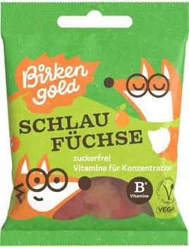 Birkengold Schlaufüchse 50g