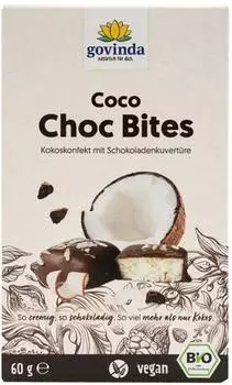 Govinda Coco Choc Bites Bio 60g