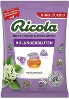 Ricola Holunderbl&uuml;ten ohne Zucker 75 g