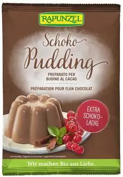 Rapunzel Bio Pudding-Pulver Schoko 50g