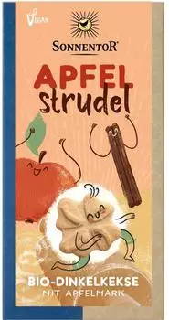 Sonnentor Bio Apfelstrudel Kekse 100g