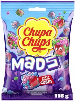 Chupa Chups Mads Berries 115g