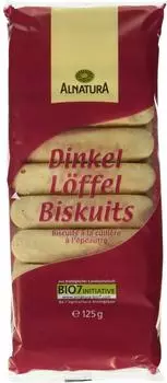 Alnatura Bio Dinkel Löffelbiskuits 125g