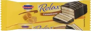 Kuchenmeister Relax Kuchenriegel Caramelcreme 32g