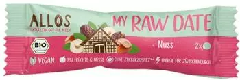 Allos Bio My Raw Date Nuss 32g