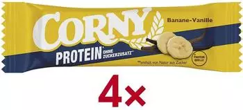 Corny Protein Banane-Vanille 4x25g