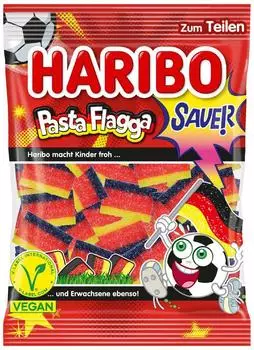 Haribo Pasta Flagga sauer vegan 160g