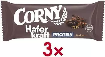 Corny Haferkraft Protein Kakao 3x40g