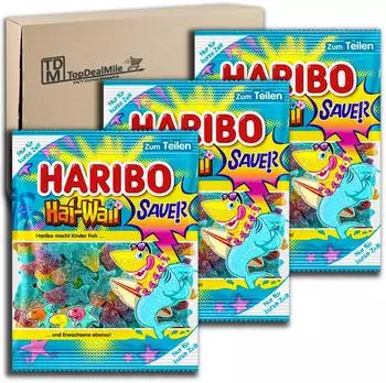 Haribo Goldbären Wilde Bääären 340g